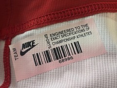 2012 IIHF Team CANADA Ice Hockey Issued Jersey Red Nike Size 60 #25 Never Worn