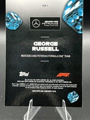 2025 Topps Chrome Formula 1 – Ace of Trades Insert Set (#SCA-1 – #SCA-10)