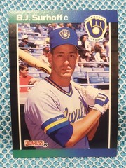 1989 DONRUSS M.L. BASEBALL #s 201- 450, PICK YOUR CARDS 8/26