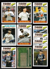 2026 Topps Heritage – DETROIT TIGERS Team Set Tarik Skubal