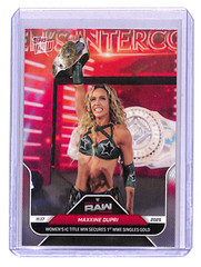 2025 Topps Now WWE #125 Maxxine Dupri RAW – Qty