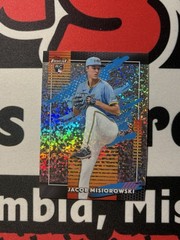 2026 Topps Finest Rookie Uncommon Mini Diamond JACOB MISIOROWSKI Brewers #196