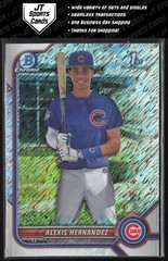 2022 Bowman Chrome Alexis Hernandez BCP-172 1st Shimmer Refractor | Chicago Cubs