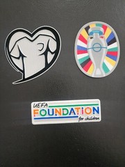 Euro 2024 Qualification Badges Patch Set Jersey Iron on Any Player Any Team..#7