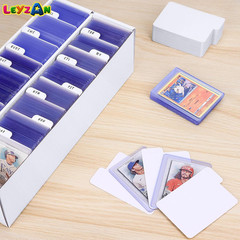 Tall Trading Card Dividers for Toploaders Storage Boxes, 150PCS Paper Divider Ca