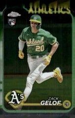 2024 Topps Chrome #282 Zack Gelof