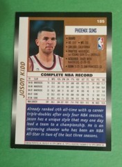 1998-99 Topps Jason Kidd #185 Phoenix Suns NBA FREE SHIPPING