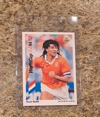 (3) Ruud Gullit 1991-92 Score Rookie card RC 1993 1994 Upper Deck World Cup AC