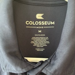 Ole Miss Colosseum Polo Navy And Red Men’s Medium
