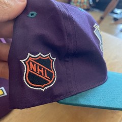 Vtg American Needle Anaheim Mighty Ducks SnapBack Hat Blockhead Specialties Lot