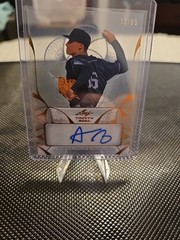 Alejandro Rosario Auto -2024 Leaf Trinity Bronze Clear #/99 CA-AR1 -Nationals
