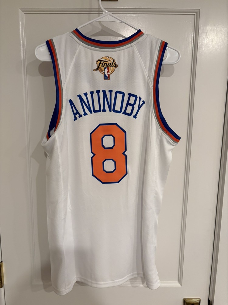 OG Anunoby Jersey Finals Replica White Away Adult Extra Large XL NWT