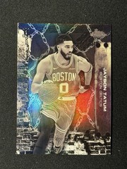 Jayson Tatum 2025-26 Topps Chrome Cactus Jack White Refractor #1 Celtics
