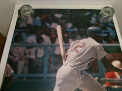 MLB Minnesota Twins Cesar Tovar 1968 Sports Illustrated/Renselaar Poster-MINT!!!