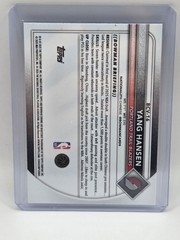 2025-26 Bowman Chrome Yang Hansen Blue Shimmer BCV-16 /150