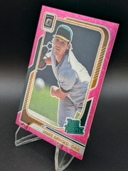 2026 Donruss Baseball #140 Jamie Arnold 78/79 Optic Pink Velocity Prizm