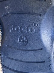 FOCO Dallas Cowboys NFL Football Slip-On Clog Shoes Navy Blue Black White