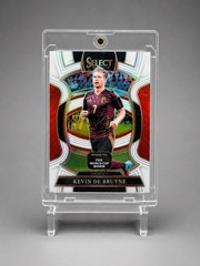 Kevin De Bruyne /20 White 2025-26 Panini Select Road to FIFA World Cup Belgium