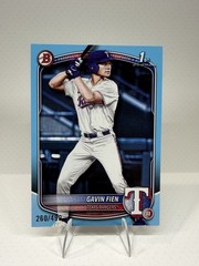 2025 Bowman Draft – Gavin Fien #BD-15 Sky Blue /499 (RC)