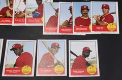 (4) 1987-1994 Police Safety/ProCards Albuquerque Dukes Team Set Lot ZD206