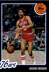 Julius Erving – 2025-26 Topps #80BK-2 1980-81 Topps Basketball