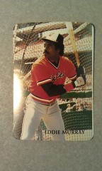 Eddie Murray Baltimore Orioles Photos by Rob Broder #1 RARE ODDBALL