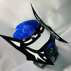 Abyss Abismo Negro Semi Professional Wrestling Lucha Libre Mascara Blue