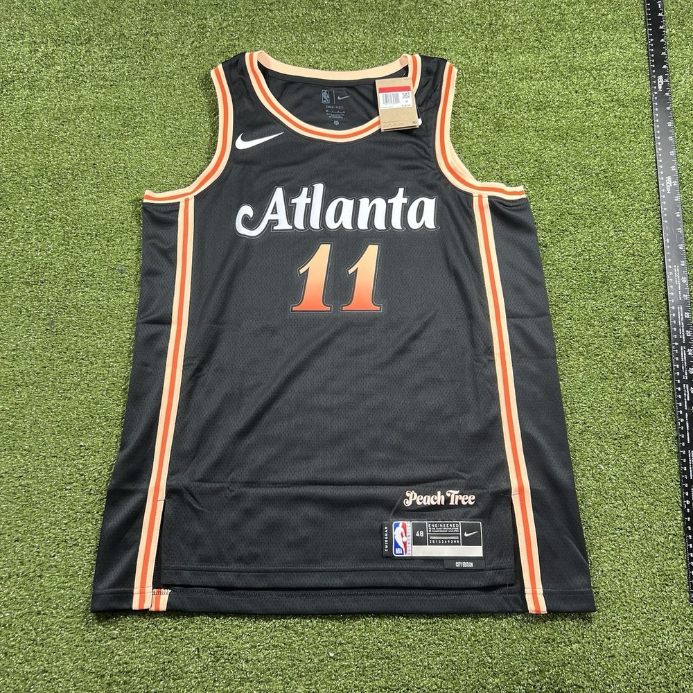 Trae Young Atlanta Hawks Nike City Edition Swingman Jersey Size L NBA Men&rsquo;s #11