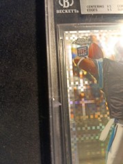 2011 Topps Chrome Cam Newton RC Xfractor #1 BGS 9 MINT Panthers RC *CASE CRACKED
