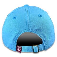 West Ham United Classic Hat Adjustable Crest Sky Blue Cap 1863FC New