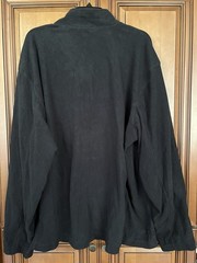 2008 Rose Bowl USC Jacket 1/4 Zip Long Sleeve Men’s 2XL Port Authority Black