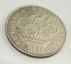 Vintage Olympic Pins, Medallions, Coins, Bag Tag from Many Years and Countries