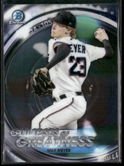 2020 Bowman Draft #GOG-MM Max Meyer Glimpses of Greatness