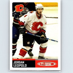2002-03 Topps Total – Jordan Leopold #439 (RC) – Calgary Flames