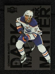 2024-25 Skybox Metal Universe Dark Matter Connor McDavid #DM-1 1du0