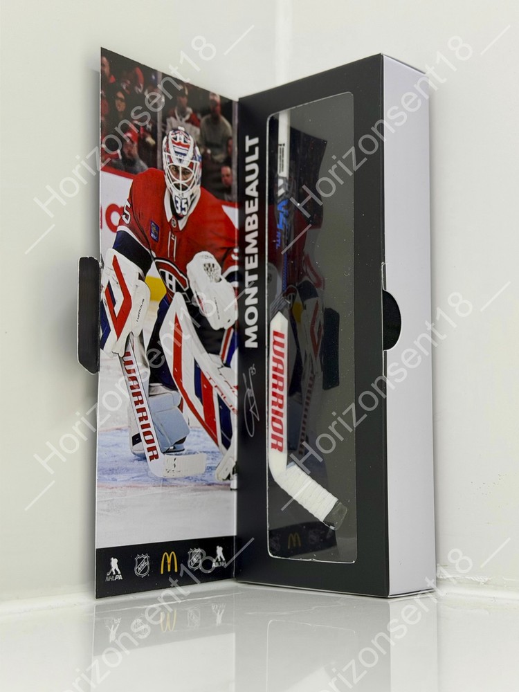 McDonald&rsquo;s 2025-26 NHL Star Sticks – Samuel Montembeault