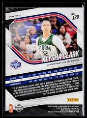 2025 Panini Prizm WNBA Alysha Clark White Seismic 129