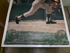 MLB Minnesota Twins Cesar Tovar 1968 Sports Illustrated/Renselaar Poster-MINT!!!