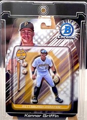 Bowman 2024 Chrome Bowman in Action Konnor Griffin w/Mag