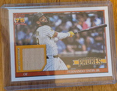 2026 Topps Series 1 1991 Topps Baseball Relics Fernando Tatis Jr.