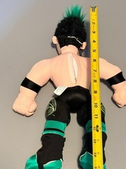 Vintage Hurricane Helms WWE Wrestling Buddy Plush 2004 Figure Buddies WWF Jakks