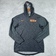 Oklahoma State Cowboys Nike Dri-Fit Hoodie Mens Medium Grey OSU Hooded Tee