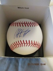 MITCH VOIT ROOKIE SIGNED ROMLB BASEBALL JSA AUTOGRAPHED WITNESSED-NY METS