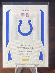 2020 Panini Chronicles – Vertex Michael Pittman Jr. #V-24 (RC)