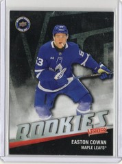 2026 UD NATIONAL HOCKEY CARD DAY ROOKIES VICTORY # V-12 EASTON COWAN Fire Sale!