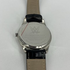 WWE Andre The Giant Watch Men&rsquo;s Size Black Leather Band Game Time New