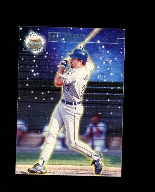 1988 Topps Stars Hal Morris #1842/4999