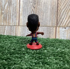 Corinthian Microstars Patrick Kluivert Barcelona Figure – MC062 – Red Base