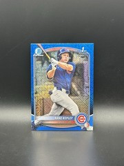 2025 Bowman Draft – Chrome Kane Kepley #BDC-200 Blue Mojo Refractor /150 (RC)