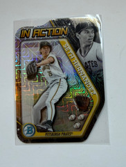 2025 Bowman Draft – Bowman in Action Seth Hernandez #BIA-21 Mojo Refractor (RC)